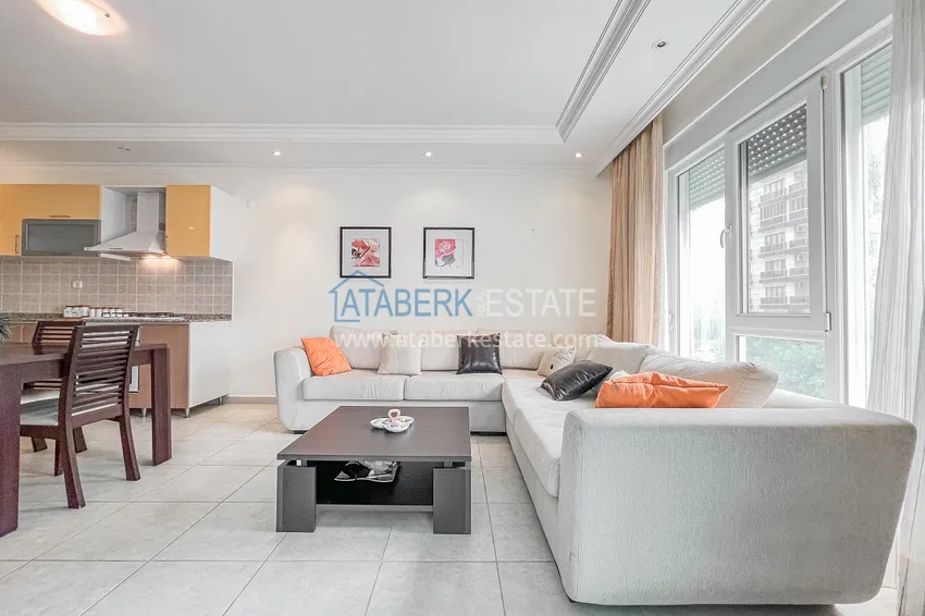 Приобрести Квартира под ключ с застекленным балконом в Махмутларе на центральной улице, в 150 метрах от моря 7