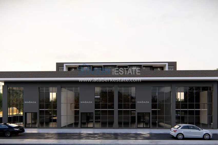 Квартиры в перспективном районе Алтынташ, Анталия напрямую от застройщика 7 