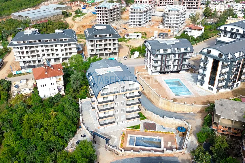 Квартиры с полной чистовой отделкой по ценам от застройщика – Алания, Верхняя Оба 7 