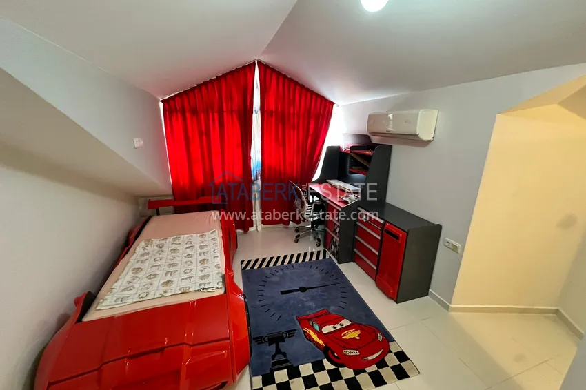 Приобрести Пентхаус с прямым видом на море в Алании, район Кестель – первая береговая линия 7