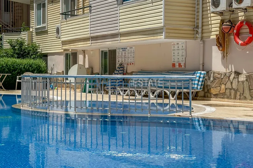 Пентхаус-дуплекс в центре Алании – мебель, вид на море и горы, в 450 метрах от пляжа 7 