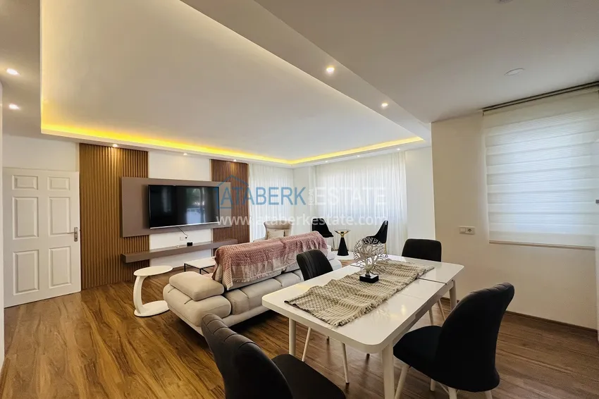 Приобрести Квартира в Махмутларе на центральной улице – современный интерьер, в 100 метрах от моря 7 