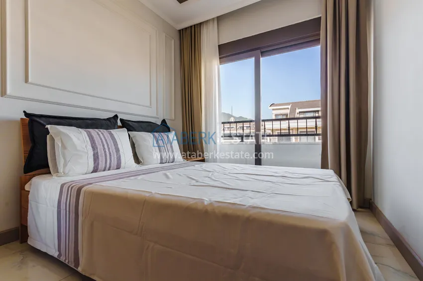 Приобрести Новостройки Алании! Двухкомнатная квартира в современном жилом комплексе. Район Оба, Алания 7 