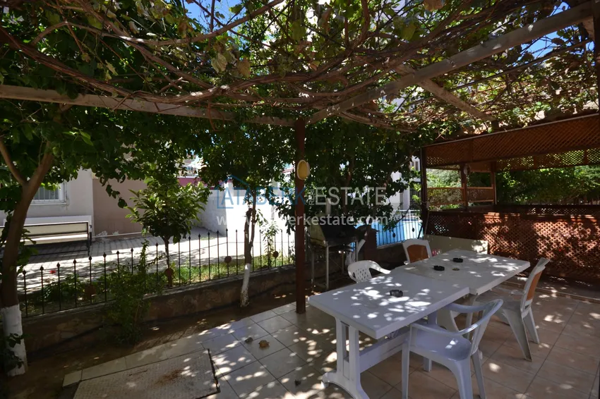 Трехкомнатные апартаменты в районе Махмутлар, Алания 8 