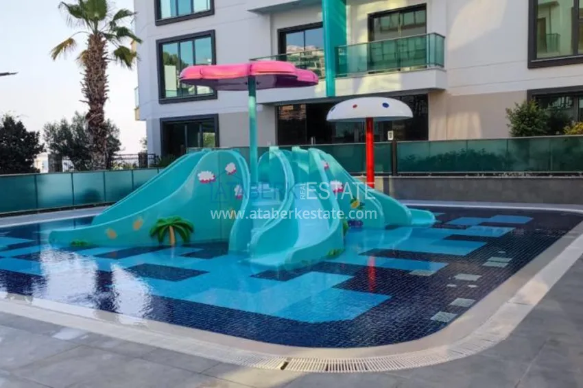 Двухкомнатная квартира с мебелью и видом на море. Район Каргыджак, Алания 8 