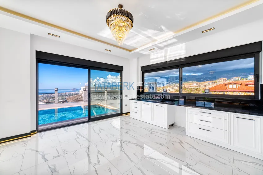 Приобрести Эксклюзивная частная вилла от застройщика в районе Каргыджак, Алания 7 