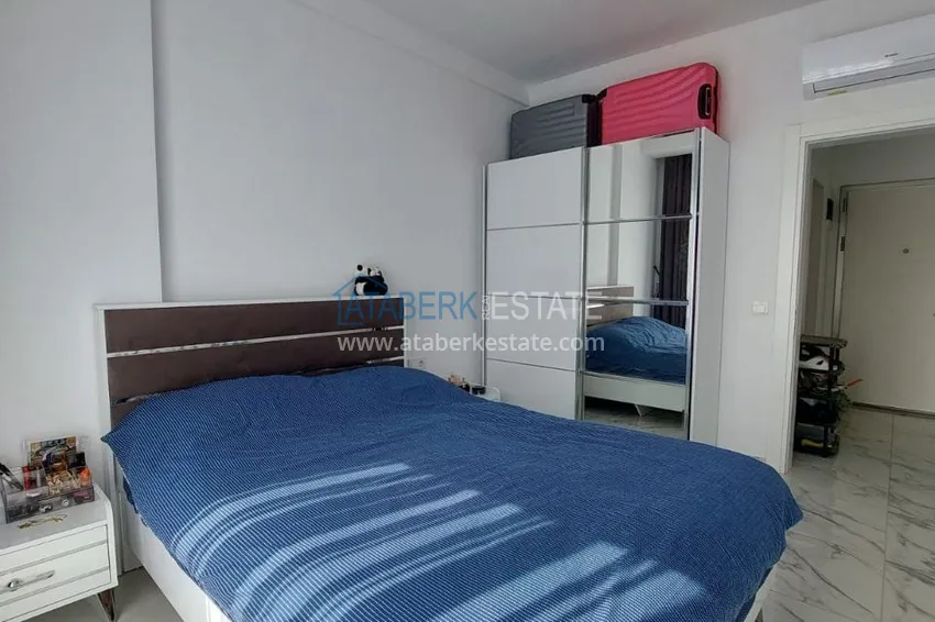 Приобрести Квартира 1+1 меблированная в новом комплексе. Район Авсаллар, Алания 7 