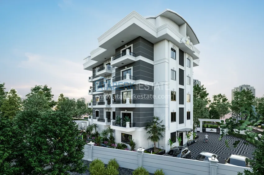 Новый проект жилого комплекса с концепцией отеля в престижном районе Оба, Аланья 7 