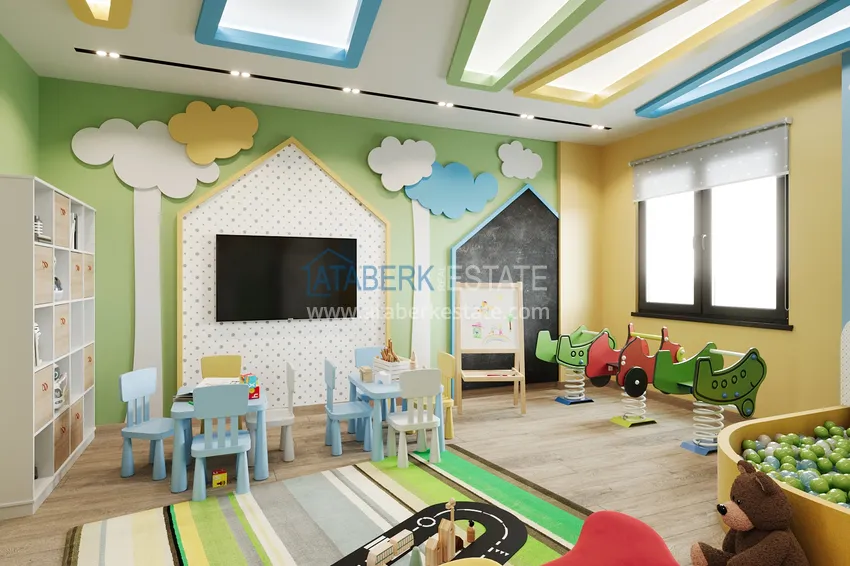 Новый проект жилого комплекса с концепцией отеля в престижном районе Оба, Аланья 29 