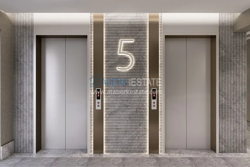 Квартиры от застройщика в новостройке на завершающем этапе строительства – Анталия, Алтынташ  19 