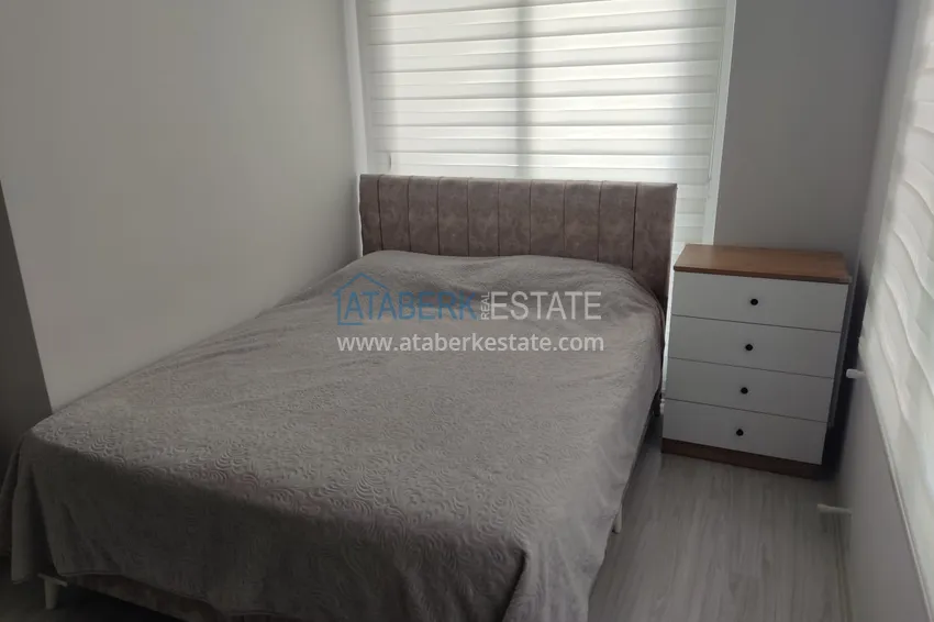 Приобрести Уютная трехкомнатная квартира с новой мебелью в Эрдемли, Верхняя Алата 7 