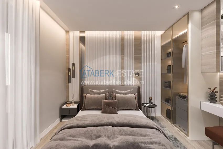 Приобрести Квартиры от застройщика в новостройке на завершающем этапе строительства – Анталия, Алтынташ  7 