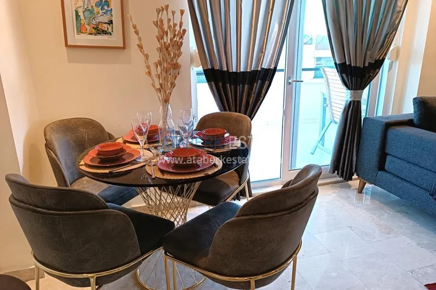 Приобрести Квартира 2+1 с мебелью и видом на горы, район Джикджилли – Алания 7 