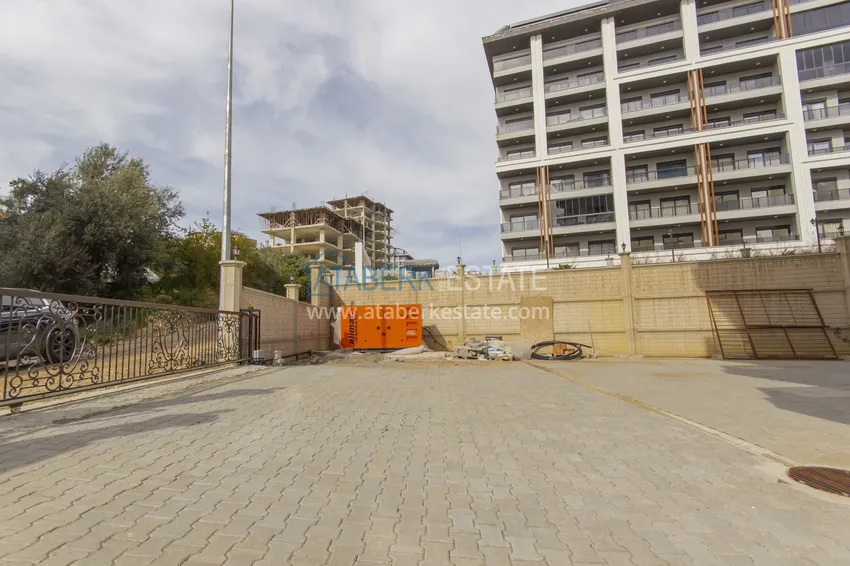 Двухкомнатная квартира с чистовой отделкой - Алания, район Авсаллар 7 