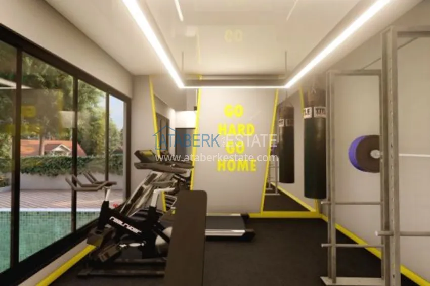 Двухкомнатная квартира от собственника в жилом комплексе с инфраструктурой – центр Алании 8 