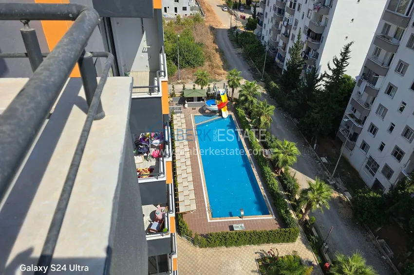 Приобрести Предложение от собственника – двухкомнатная квартира с чистовой отделкой в Тедже, Мерсин 7 