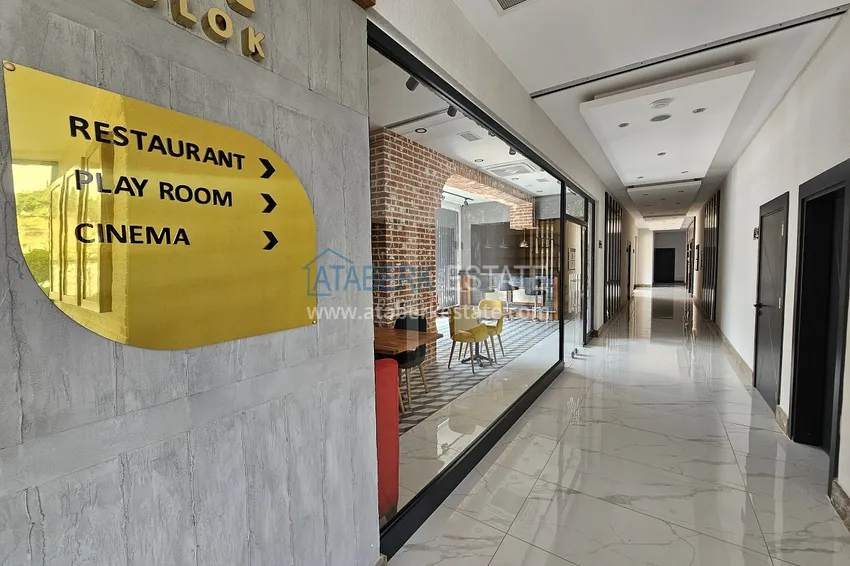 Трёхкомнатная квартира с видом на море и горы – Алания, район Махмутлар 7