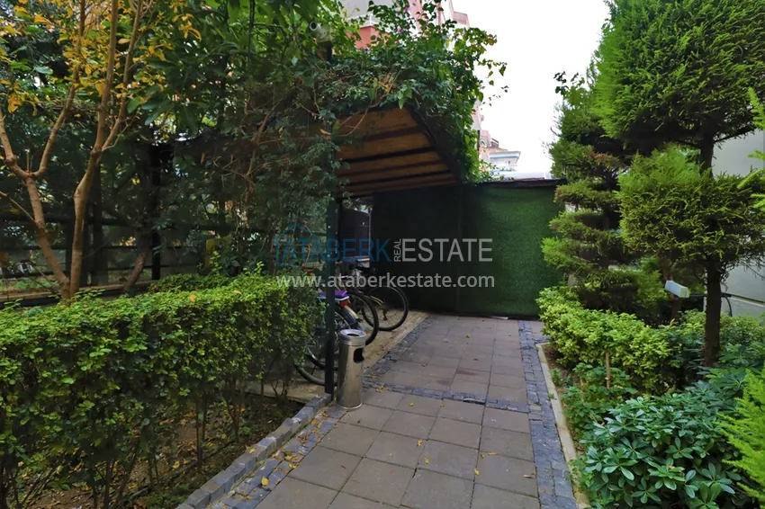 Квартира 1+1 всего в 350 метрах от Средиземного моря, район Оба – Алания 11 