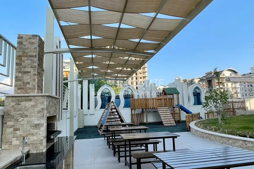 Двухкомнатная квартира под ключ с застекленным балконом - Махмутлар, р-н субботнего рынка 7