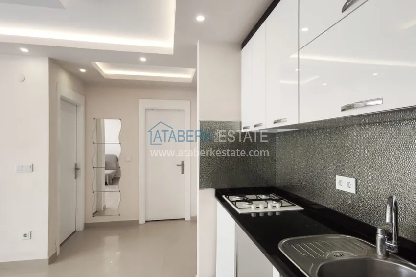 Приобрести Квартира 1+1 в современном жилом комплексе с инфраструктурой – район Махмутлар, Алания 7 