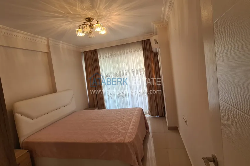 Приобрести Квартира 2+1 с мебелью, застеклённым балконом и видом на горы, район Махмутлар – Алания 7