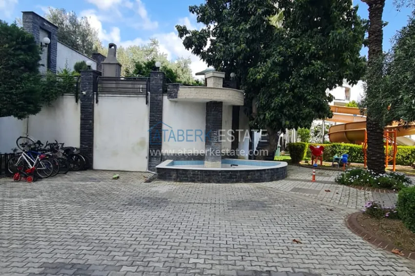 Трехкомнатная квартира с видом в уютном жилом комплексе. Район Джикджилли, Алания 9 