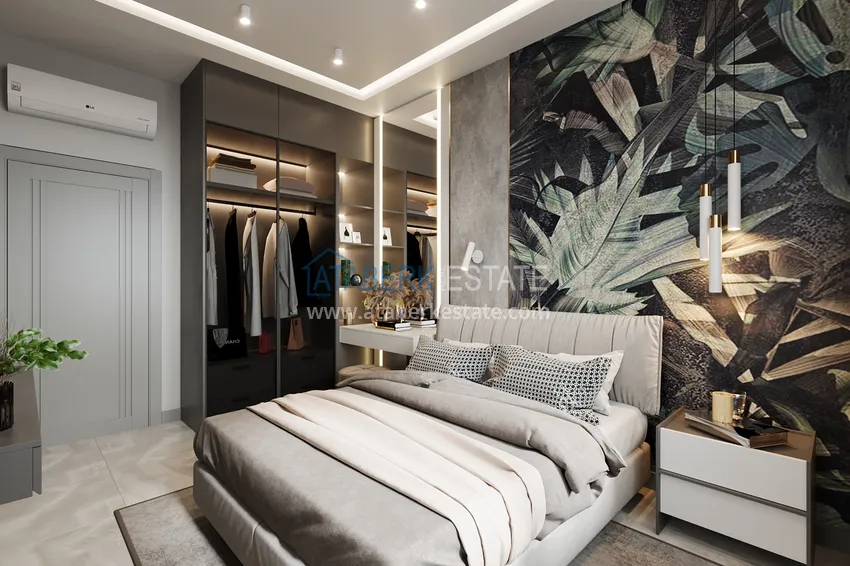 Приобрести Новый проект жилого комплекса с концепцией отеля в престижном районе Оба, Аланья 8 