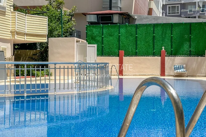 Пентхаус-дуплекс в центре Алании – мебель, вид на море и горы, в 450 метрах от пляжа 8 