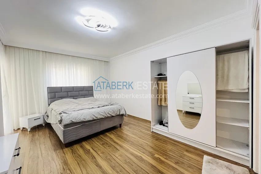 Приобрести Квартира в Махмутларе на центральной улице – современный интерьер, в 100 метрах от моря 8 