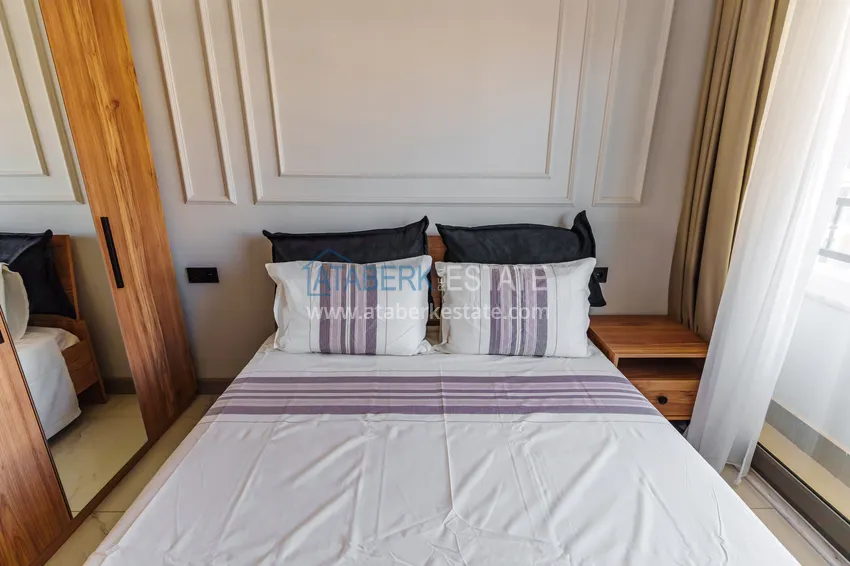 Приобрести Новостройки Алании! Двухкомнатная квартира в современном жилом комплексе. Район Оба, Алания 8 