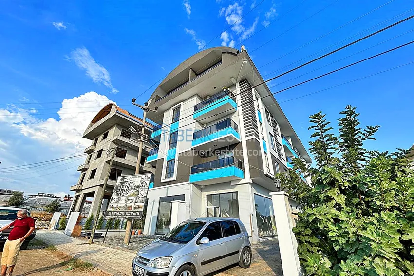 Недвижимость от застройщика по доступным ценам в Алании район Паяллар 8