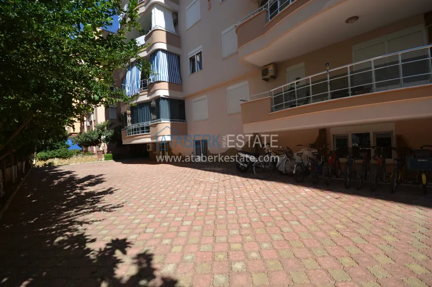 Трехкомнатные апартаменты в районе Махмутлар, Алания 9 