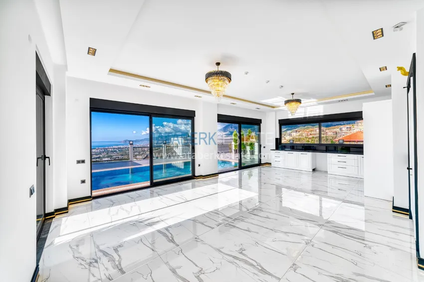 Приобрести Эксклюзивная частная вилла от застройщика в районе Каргыджак, Алания 8 