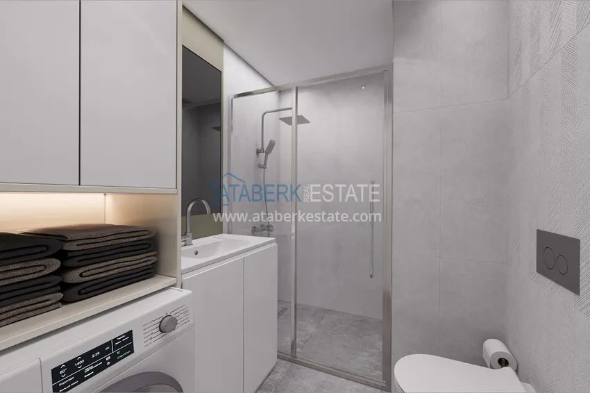 Приобрести Квартиры от застройщика в новостройке на завершающем этапе строительства – Анталия, Алтынташ  8 