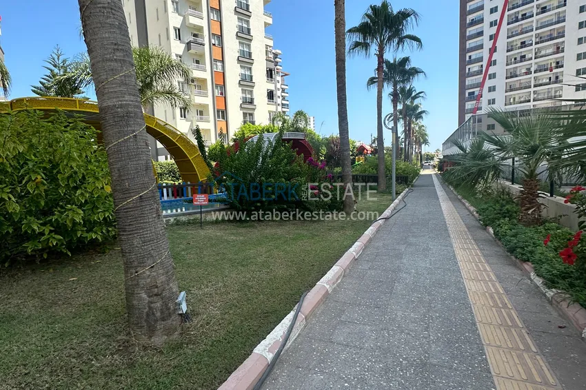 Двухкомнатная квартира 85 м2 под ключ от собственника - Мерсин, Тедже в 300 метрах от моря 8 