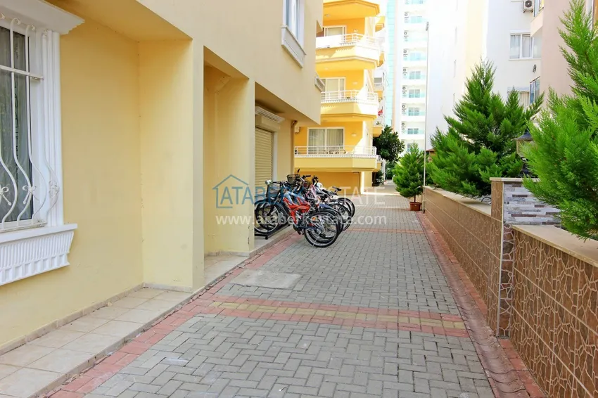 Пентхаус-дуплекс 4+1 с мебелью и видом на горы – Алания, район Махмутлар 7 