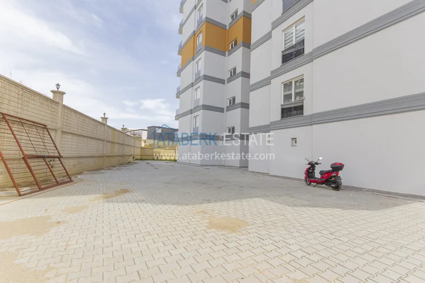 Двухкомнатная квартира с чистовой отделкой - Алания, район Авсаллар 8 