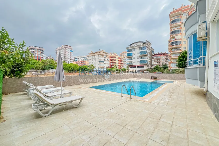 Квартира под ключ с застекленным балконом в Махмутларе на центральной улице, в 150 метрах от моря 8