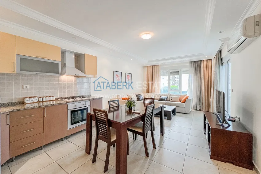 Приобрести Квартира под ключ с застекленным балконом в Махмутларе на центральной улице, в 150 метрах от моря 9