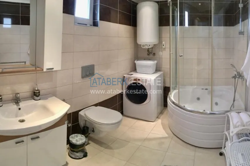 Приобрести Вилла в Авсалларе - трехэтажный таунхаус на два хозяина с частным садиком  10 