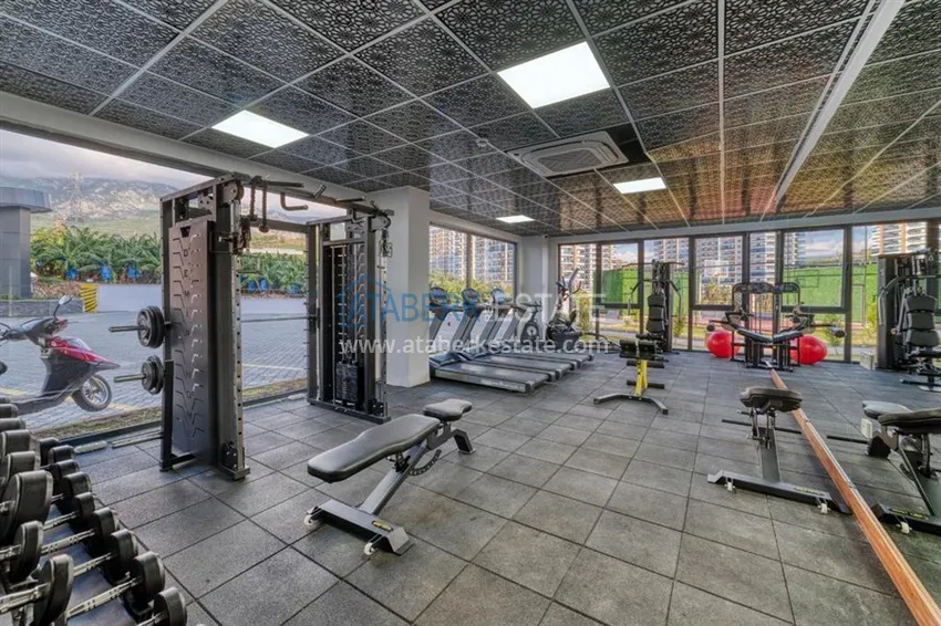 Трехкомнатная квартира в комплексе сегмента комфорт - Махмутлар, Алания 9