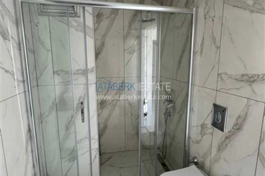 Приобрести Трехкомнатная квартира в комплексе сегмента комфорт - Махмутлар, Алания 9