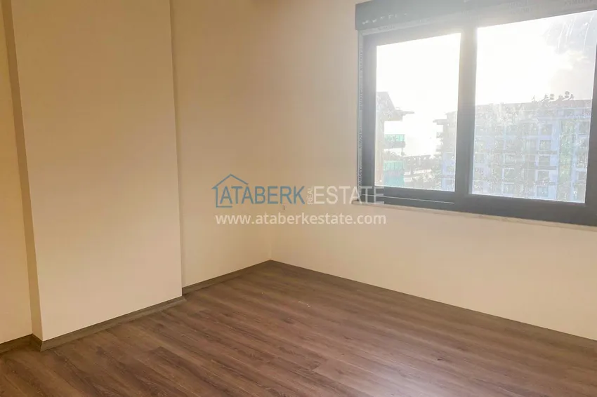 Приобрести Трехкомнатная квартира с видом на море в Алании, район Кестель - вторая линия от моря 8 