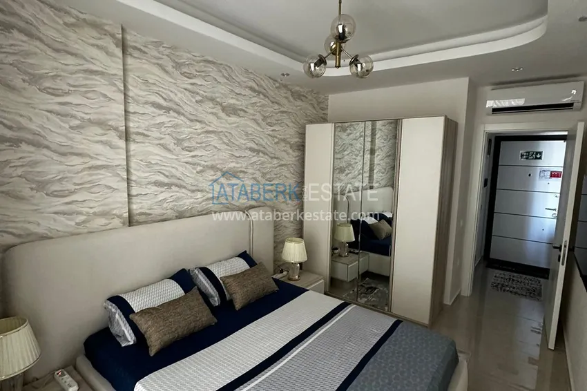 Приобрести Двухкомнатная квартира под ключ с застекленным балконом - Махмутлар, р-н субботнего рынка 9