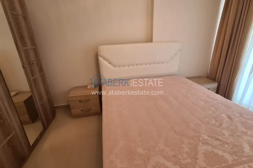 Приобрести Квартира 2+1 с мебелью, застеклённым балконом и видом на горы, район Махмутлар – Алания 8