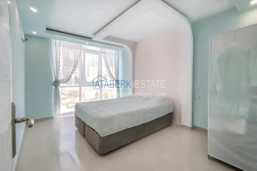 Приобрести Квартира 1+1 в современном жилом комплексе с инфраструктурой – район Махмутлар, Алания 8 