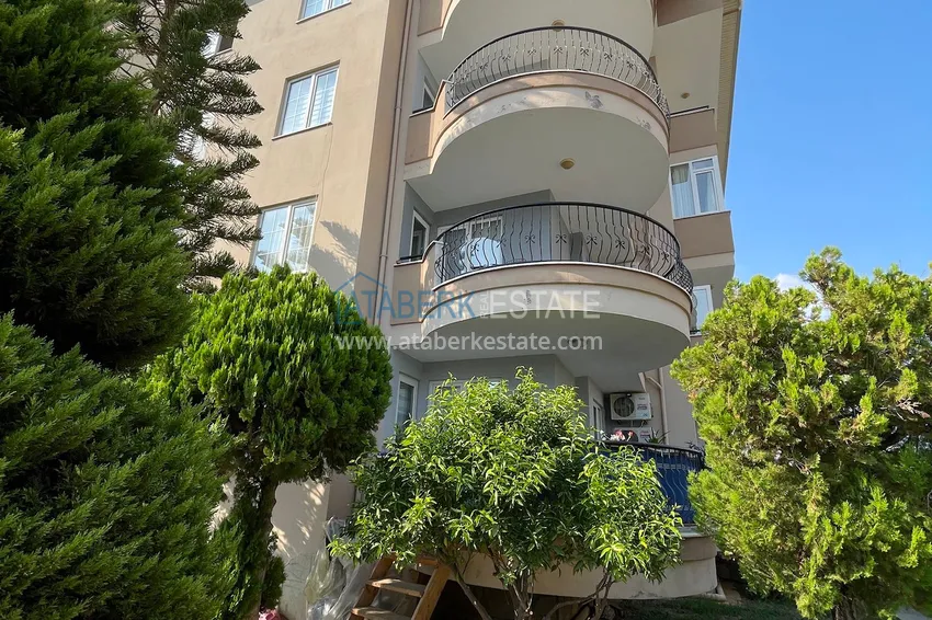 Недвижимость под ВНЖ. Трехкомнатная квартира в районе Оба, Алания 8 