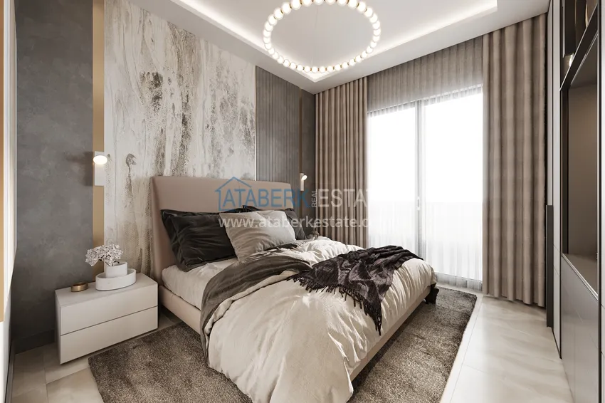 Приобрести Новый проект жилого комплекса с концепцией отеля в престижном районе Оба, Аланья 23 