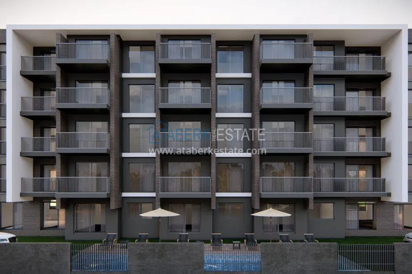 Квартиры в перспективном районе Алтынташ, Анталия напрямую от застройщика 9 