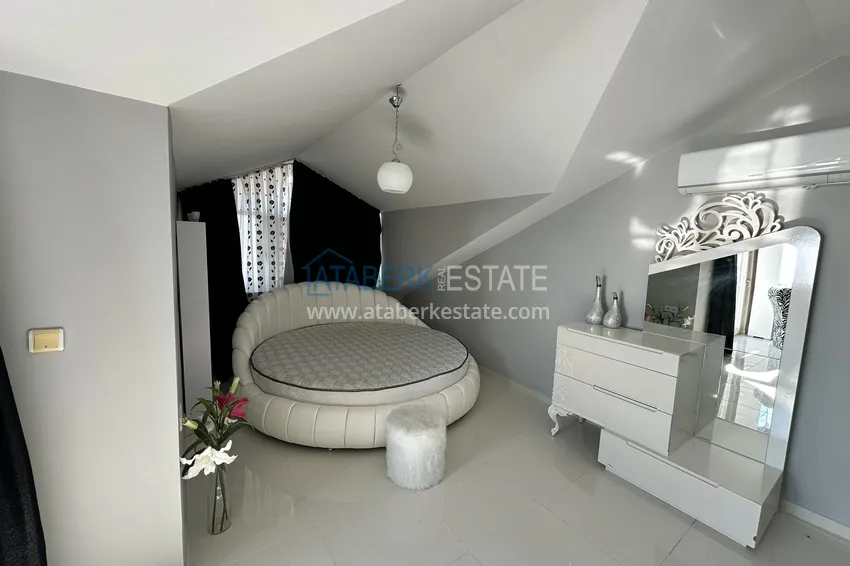 Приобрести Пентхаус с прямым видом на море в Алании, район Кестель – первая береговая линия 9